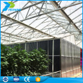 une feuille de polycarbonate en serre de jardins, projet de feuille de polycarbonate en Chine